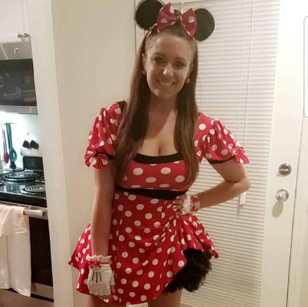 Minnie Mouse Halloween Costume